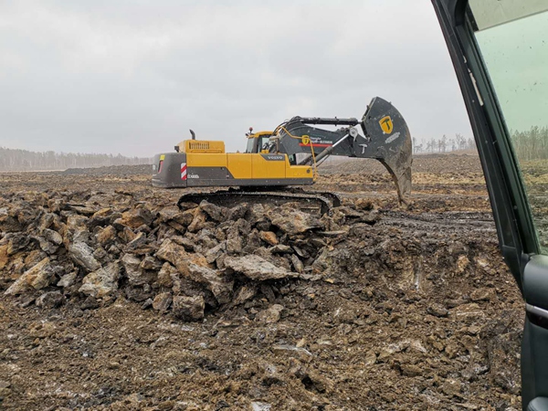 挖掘机松土器优势有哪些?